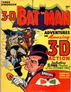 3D Batman Comic Book Back Issues of Superheroes by WonderClub.com