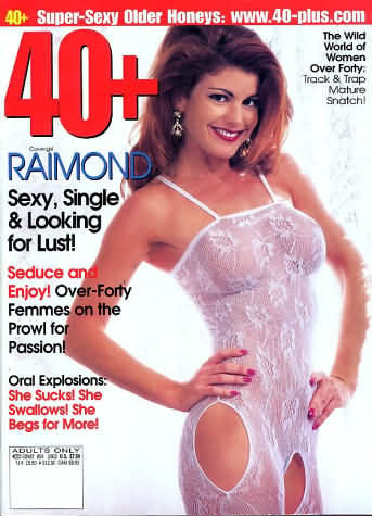 40+ # 24 magazine back issue 40+ magizine back copy 40+ # 24 Adult Naked Older MILF Magazine Back Issue Published for Lovers of Ripe Old Nude Women. The Wild World Of Women Over Forty; Track & Trap Mature Snatch!.