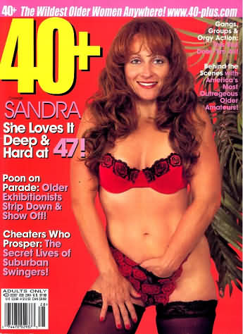 40+ # 28 magazine back issue 40+ magizine back copy 40+ # 28 Adult Naked Older MILF Magazine Back Issue Published for Lovers of Ripe Old Nude Women. Covergirl Sandra.