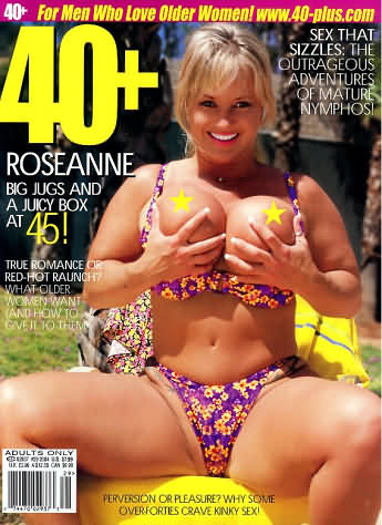 40+ # 29 magazine back issue 40+ magizine back copy 40+ # 29 Adult Naked Older MILF Magazine Back Issue Published for Lovers of Ripe Old Nude Women. Covergirl Roseanne.