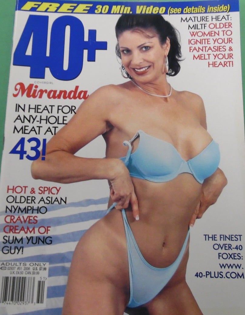 40+ # 51 magazine back issue 40+ magizine back copy 40+ # 51 Adult Naked Older MILF Magazine Back Issue Published for Lovers of Ripe Old Nude Women. Free 30 Min. Video.