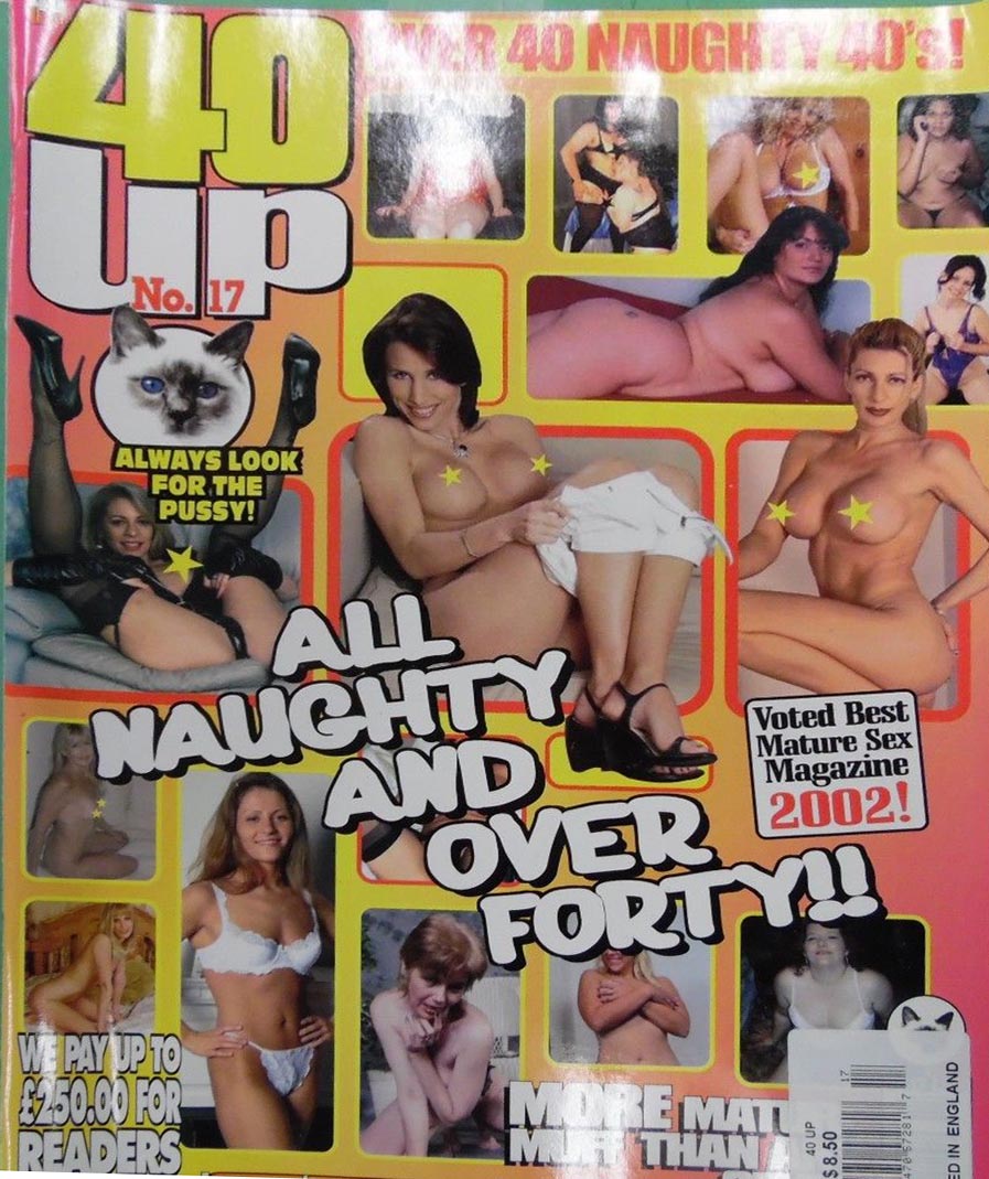 40 Up # 17 magazine back issue 40 Up magizine back copy 