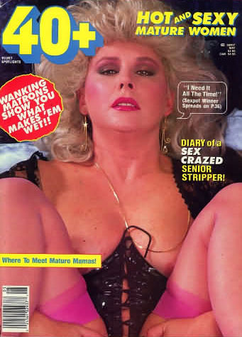 40+ May 1988 magazine back issue 40+ by Year magizine back copy 40+ May 1988 Adult Naked Older MILF Magazine Back Issue Published for Lovers of Ripe Old Nude Women. Hot And Sexy Mature Women.