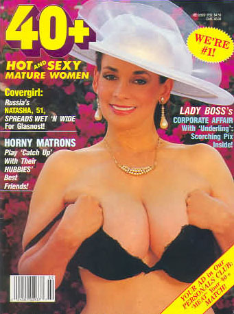 40+ February 1990 magazine back issue 40+ by Year magizine back copy 40+ February 1990 Adult Naked Older MILF Magazine Back Issue Published for Lovers of Ripe Old Nude Women. Hot And Sexy Mature Women.