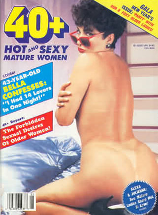 40+ January 1991 magazine back issue 40+ by Year magizine back copy 40+ January 1991 Adult Naked Older MILF Magazine Back Issue Published for Lovers of Ripe Old Nude Women. Hot And Sexy Mature Women.