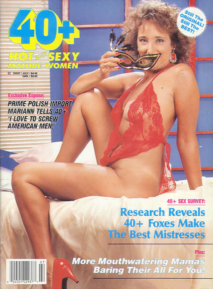 40+ July 1991 magazine back issue 40+ by Year magizine back copy 40+ July 1991 Adult Naked Older MILF Magazine Back Issue Published for Lovers of Ripe Old Nude Women. Hot And Sexy Mature Women.