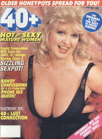 40+ August 1991 magazine back issue 40+ by Year magizine back copy 40+ August 1991 Adult Naked Older MILF Magazine Back Issue Published for Lovers of Ripe Old Nude Women. Hot And Sexy Mature Women.