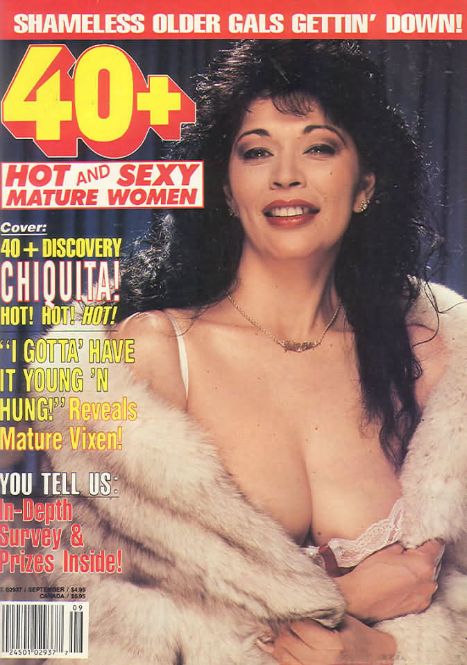 40+ September 1992 magazine back issue 40+ by Year magizine back copy 40+ September 1992 Adult Naked Older MILF Magazine Back Issue Published for Lovers of Ripe Old Nude Women. Hot And Sexy Mature Women.