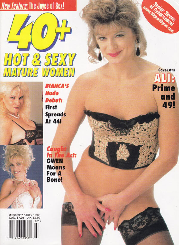 40+ July 1997 magazine back issue 40+ by Year magizine back copy 40+ by year back issues 1997 hot sexy adult mens magazine mature women nude milfs horny housewives x