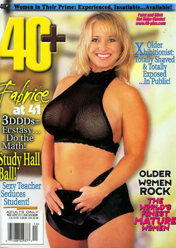 40+ October 2000 magazine back issue 40+ by Year magizine back copy 40+ October 2000 Adult Naked Older MILF Magazine Back Issue Published for Lovers of Ripe Old Nude Women. Older Xhibitionist Totally Shaved & Totally Exposed In Public!.