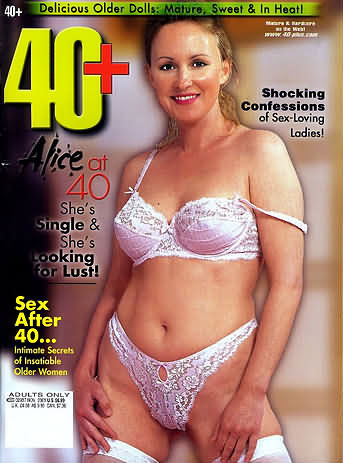 40+ November 2001 magazine back issue 40+ by Year magizine back copy 40+ November 2001 Adult Naked Older MILF Magazine Back Issue Published for Lovers of Ripe Old Nude Women. Shocking Confessions Of Sex-Loving Ladies!.