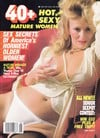 Patty Plenty magazine pictorial 40+ September 1988