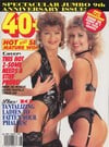 Lora Morgan magazine cover appearance 40+ August 1994