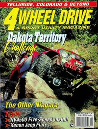 4 Wheel Drive January 1997 Magazine Back Copies Magizines Mags