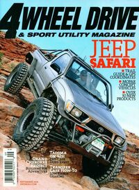 4 Wheel Drive September 2014 magazine back issue