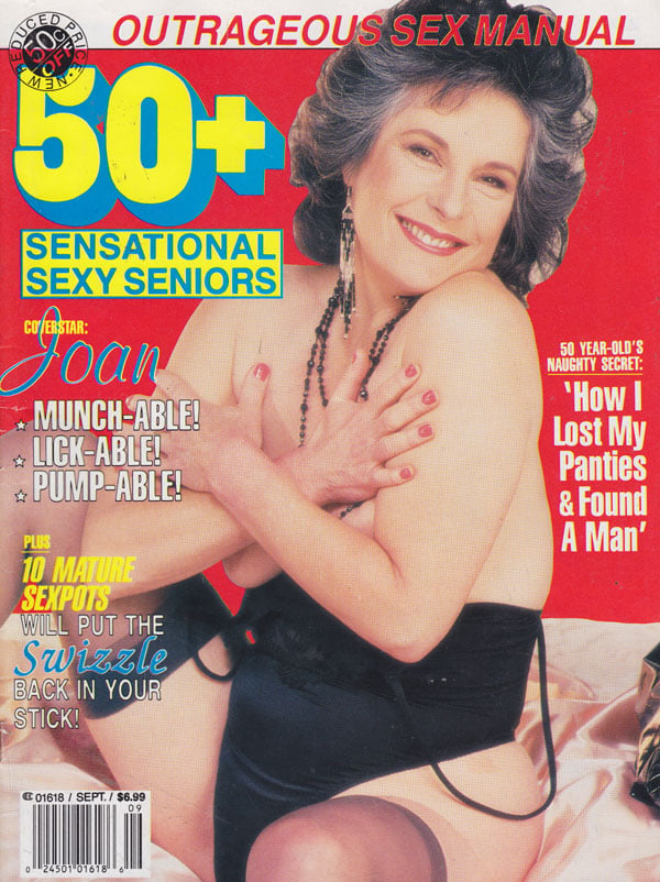 50+ September 1994 magazine back issue 50+ by Year magizine back copy 50+ magazine 1994 back issues xxx sensational sexy seniors nude fuckable granny porn erotic pictoria