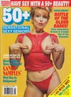 Candy Samples magazine pictorial 50+ August 1995
