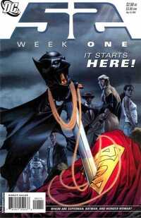 52 Comic Book Back Issues of Superheroes by WonderClub.com