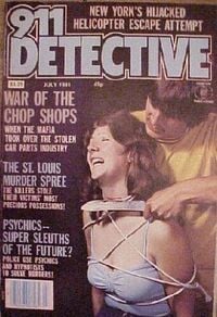 911 Detective # 11, July 1981 magazine back issue