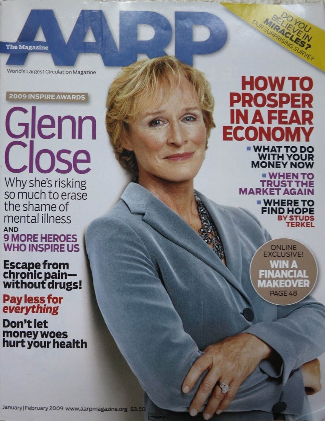 aarp-magazine-back-issues-year-2009-archive