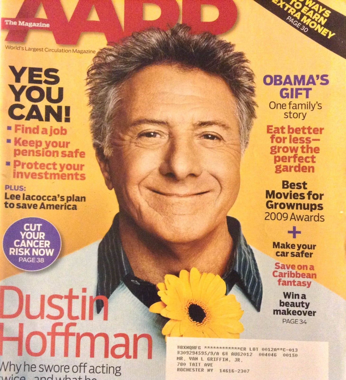 AARP March/April 2009 Magazine Back Issue. AARP Mar/Apr 2009