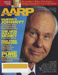 AARP July/August 2002 Magazine Back Copies Magizines Mags
