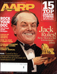 AARP May/June 2003 magazine back issue cover image