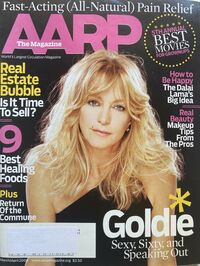 AARP March/April 2006 magazine back issue cover image