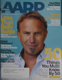 AARP July/August 2007 magazine back issue cover image
