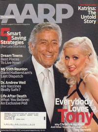 AARP September/October 2007 magazine back issue cover image