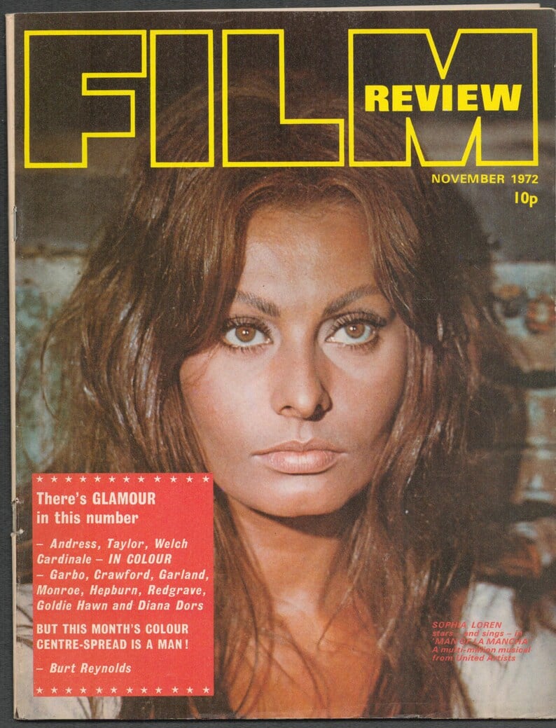 ABC Film Review November 1972 Magazine Back Issue Film Nov 1972 abc-film-review-november-1972-magazine-back-issue-film-nov-1972
