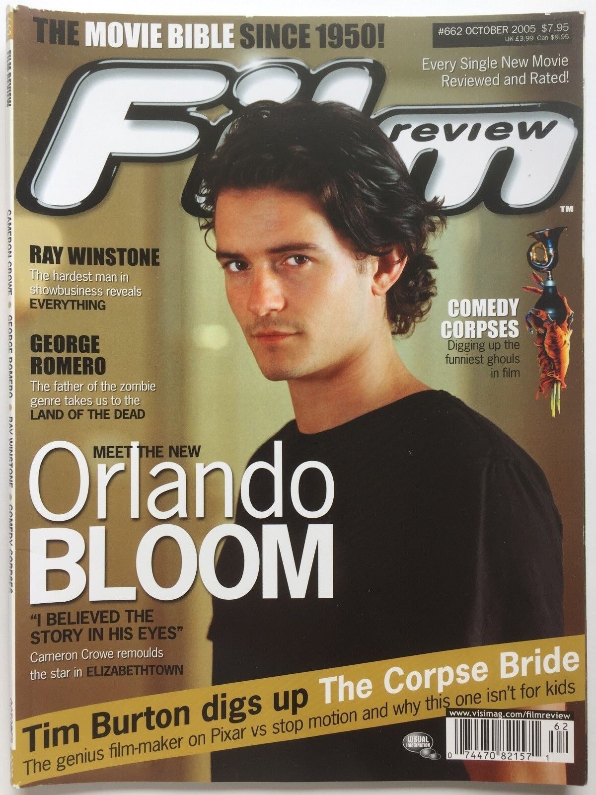Film Oct 2005 magazine reviews