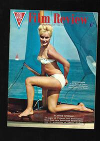 Elke Sommer magazine cover appearance ABC Film Review November 1960