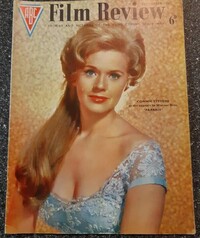 Connie Stevens magazine cover appearance ABC Film Review September 1961