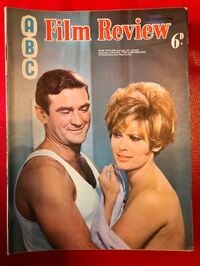 Jill St. John magazine cover appearance ABC Film Review October 1966