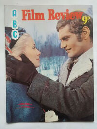 Catherine Deneuve magazine cover appearance ABC Film Review October 1969