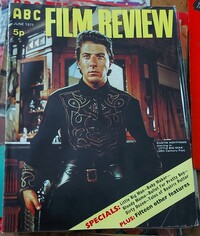 Dustin Hoffman magazine cover appearance ABC Film Review June 1971