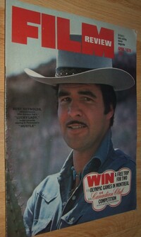 Burt Reynolds magazine cover appearance ABC Film Review April 1976