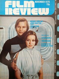 Jenny Agutter magazine cover appearance ABC Film Review November 1976