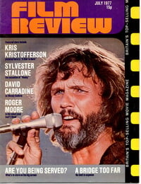 Kris Kristofferson magazine cover appearance ABC Film Review July 1977