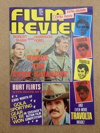 Harrison Ford magazine cover appearance ABC Film Review December 1978