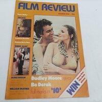 Dudley Moore magazine cover appearance ABC Film Review March 1980