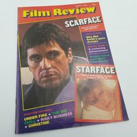 Al Capone magazine cover appearance ABC Film Review March 1984