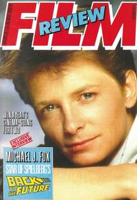 Michael J. Fox magazine cover appearance ABC Film Review December 1985