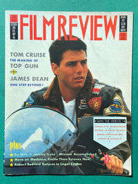 Tom Cruise magazine cover appearance ABC Film Review October 1986