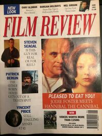 Jodie Foster magazine cover appearance ABC Film Review June 1991