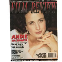 Andie MacDowell magazine cover appearance ABC Film Review June 1994