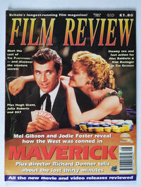 Mel Gibson magazine cover appearance ABC Film Review August 1994