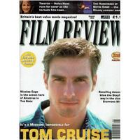 Tom Cruise magazine cover appearance ABC Film Review August 1996
