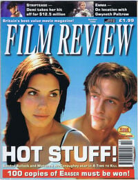 Sandra Bullock magazine cover appearance ABC Film Review October 1996